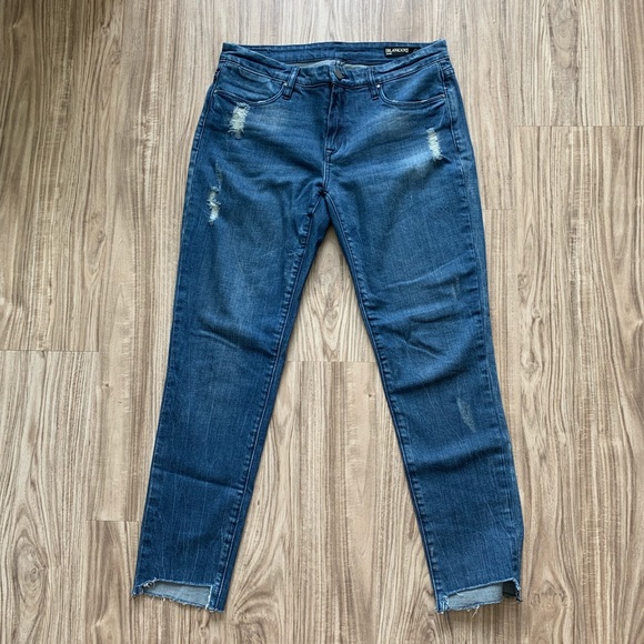 BLANK NYC Intro Skinny Distressed Jean Sz.29 - Picture 4 of 4